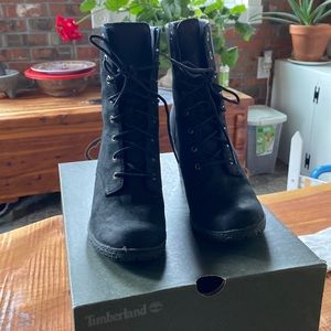 New high heeled boots!